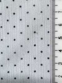 KKP1428-D175 75d Yoryu Georgette[Têxtil / Tecido] Uni Textile(Komon Studio) Foto secundária