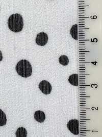 KKP1428-W-DSB-300 75d Yoryu Georgette[Têxtil / Tecido] Uni Textile(Komon Studio) Foto secundária