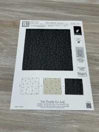 KKP1428-W-DSB-272 75d Yoryu Georgette Largura Ampla[Têxtil / Tecido] Uni Textile(Komon Studio) Foto secundária