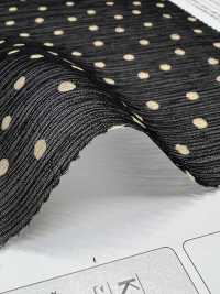 KKP1428-W-DSB-297 75d Yoryu Georgette Largura Ampla[Têxtil / Tecido] Uni Textile(Komon Studio) Foto secundária