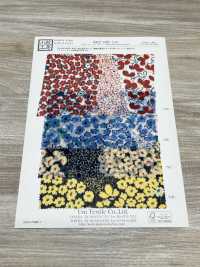 KKP1429-D37 75d Yoryu Georgette[Têxtil / Tecido] Uni Textile(Komon Studio) Foto secundária