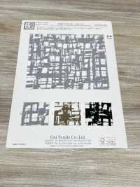 KKP1575-W-DSB-144 Tapete De Valsa Elástico De Largura Ampla[Têxtil / Tecido] Uni Textile(Komon Studio) Foto secundária