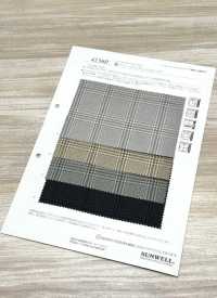 41360 Sophie Twill Check Stretch[Têxtil / Tecido] SUNWELL subfoto