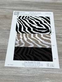 KKP1592-W-DSB-294 Sarja Waltz De Largura Ampla[Têxtil / Tecido] Uni Textile(Komon Studio) Foto secundária