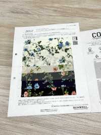 28115 Cordot Organics® 60 Fios Para Gramado Com Estampa Floral Retrô[Têxtil / Tecido] SUNWELL subfoto