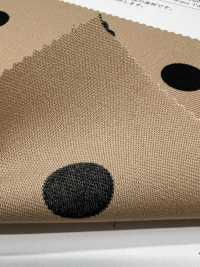 KKP1592-W-DSB-128 Sarja Waltz De Largura Ampla[Têxtil / Tecido] Uni Textile(Komon Studio) Foto secundária