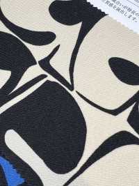 KKP1592-W-DSB-310 Sarja Waltz De Largura Ampla[Têxtil / Tecido] Uni Textile(Komon Studio) Foto secundária