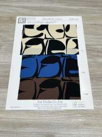 KKP1592-W-DSB-310 Sarja Waltz De Largura Ampla[Têxtil / Tecido] Uni Textile(Komon Studio) Foto secundária