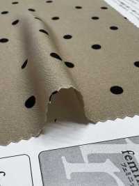 KKP1800R-D211 Cetim Feminino[Têxtil / Tecido] Uni Textile(Komon Studio) Foto secundária