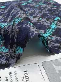 KKP1801R-D61 Cetim Feminino[Têxtil / Tecido] Uni Textile(Komon Studio) Foto secundária