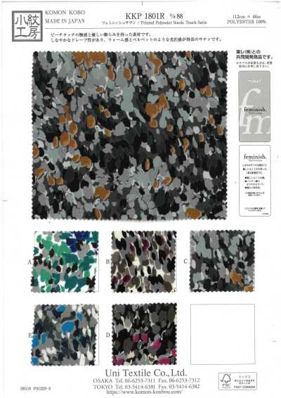 KKP1801R-D88 Cetim Feminish