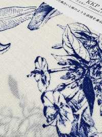 KKP1887-D99 Pele De Tubarão Com Textura Semelhante Ao Linho[Têxtil / Tecido] Uni Textile(Komon Studio) Foto secundária