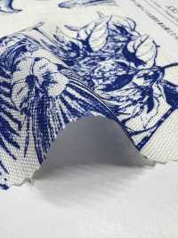 KKP1887-D99 Pele De Tubarão Com Textura Semelhante Ao Linho[Têxtil / Tecido] Uni Textile(Komon Studio) Foto secundária