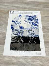 KKP1887-D99 Pele De Tubarão Com Textura Semelhante Ao Linho[Têxtil / Tecido] Uni Textile(Komon Studio) Foto secundária