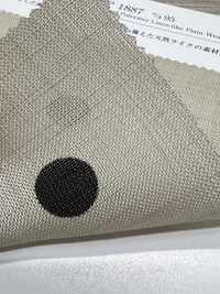 KKP1887-D95 Pele De Tubarão Com Textura Semelhante Ao Linho[Têxtil / Tecido] Uni Textile(Komon Studio) Foto secundária