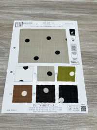 KKP1887-D95 Pele De Tubarão Com Textura Semelhante Ao Linho[Têxtil / Tecido] Uni Textile(Komon Studio) Foto secundária