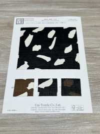 KKP1887-D27 Pele De Tubarão Com Textura Semelhante Ao Linho[Têxtil / Tecido] Uni Textile(Komon Studio) Foto secundária