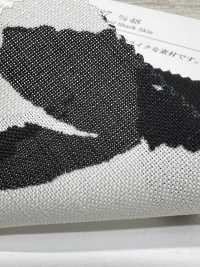 KKP1887-D48 Pele De Tubarão Com Textura Semelhante Ao Linho[Têxtil / Tecido] Uni Textile(Komon Studio) Foto secundária