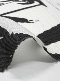 KKP1887-D48 Pele De Tubarão Com Textura Semelhante Ao Linho[Têxtil / Tecido] Uni Textile(Komon Studio) Foto secundária