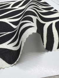 KKP1887-D1106 Pele De Tubarão Com Textura Semelhante Ao Linho[Têxtil / Tecido] Uni Textile(Komon Studio) Foto secundária