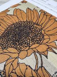 KKP1888-D91 Pele De Tubarão Com Textura Semelhante Ao Linho[Têxtil / Tecido] Uni Textile(Komon Studio) Foto secundária