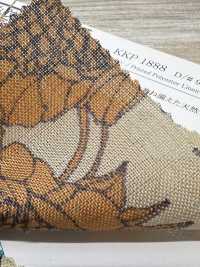 KKP1888-D91 Pele De Tubarão Com Textura Semelhante Ao Linho[Têxtil / Tecido] Uni Textile(Komon Studio) Foto secundária