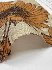 KKP1888-D91 Pele De Tubarão Com Textura Semelhante Ao Linho[Têxtil / Tecido] Uni Textile(Komon Studio) Foto secundária