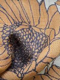 KKP1888-D91 Pele De Tubarão Com Textura Semelhante Ao Linho[Têxtil / Tecido] Uni Textile(Komon Studio) Foto secundária