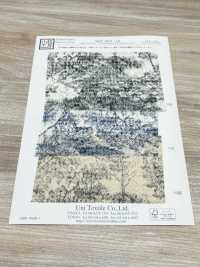 KKP1910-D30 Seda Seersucker 50D[Têxtil / Tecido] Uni Textile(Komon Studio) Foto secundária