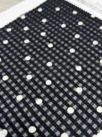 KKP1910-D21 Seda Seersucker 50D[Têxtil / Tecido] Uni Textile(Komon Studio) Foto secundária