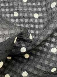 KKP1910-D21 Seda Seersucker 50D[Têxtil / Tecido] Uni Textile(Komon Studio) Foto secundária