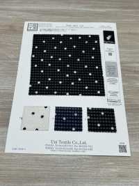 KKP1910-D21 Seda Seersucker 50D[Têxtil / Tecido] Uni Textile(Komon Studio) Foto secundária