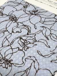 KKP1910-D47 Seersucker 50D Com Estampa Em Uma única Cor[Têxtil / Tecido] Uni Textile(Komon Studio) Foto secundária