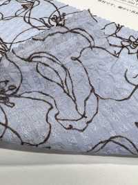 KKP1910-D47 Seersucker 50D Com Estampa Em Uma única Cor[Têxtil / Tecido] Uni Textile(Komon Studio) Foto secundária