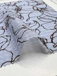 KKP1910-D47 Seersucker 50D Com Estampa Em Uma única Cor[Têxtil / Tecido] Uni Textile(Komon Studio) Foto secundária