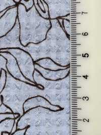 KKP1910-D47 Seersucker 50D Com Estampa Em Uma única Cor[Têxtil / Tecido] Uni Textile(Komon Studio) Foto secundária