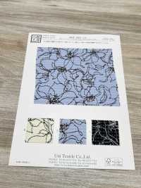 KKP1910-D47 Seersucker 50D Com Estampa Em Uma única Cor[Têxtil / Tecido] Uni Textile(Komon Studio) Foto secundária