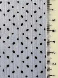 KKP1938-D42 30D Cetim Yoryu[Têxtil / Tecido] Uni Textile(Komon Studio) Foto secundária