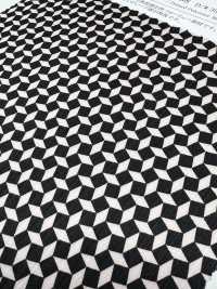 KKP1938-D35 30D Cetim Yoryu[Têxtil / Tecido] Uni Textile(Komon Studio) Foto secundária