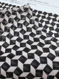 KKP1938-D35 30D Cetim Yoryu[Têxtil / Tecido] Uni Textile(Komon Studio) Foto secundária
