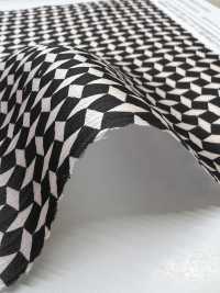 KKP1938-D35 30D Cetim Yoryu[Têxtil / Tecido] Uni Textile(Komon Studio) Foto secundária