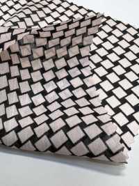 KKP1938-D39 30D Cetim Yoryu[Têxtil / Tecido] Uni Textile(Komon Studio) Foto secundária