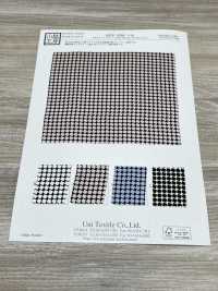 KKP1938-D39 30D Cetim Yoryu[Têxtil / Tecido] Uni Textile(Komon Studio) Foto secundária