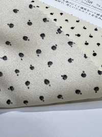 KKP2045-58-DSB-327 Superfície áspera Acetinada Na Parte De Trás, Largura Ampla[Têxtil / Tecido] Uni Textile(Komon Studio) Foto secundária