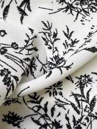 KKP2045-58-DSB-292 Superfície áspera Acetinada Na Parte De Trás, Largura Ampla[Têxtil / Tecido] Uni Textile(Komon Studio) Foto secundária