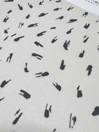 KKP2045-58-DSB-237 Superfície áspera Acetinada Na Parte De Trás, Largura Ampla[Têxtil / Tecido] Uni Textile(Komon Studio) Foto secundária