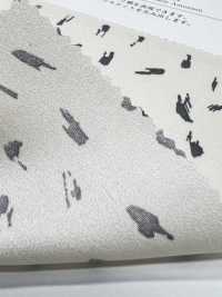 KKP2045-58-DSB-237 Superfície áspera Acetinada Na Parte De Trás, Largura Ampla[Têxtil / Tecido] Uni Textile(Komon Studio) Foto secundária