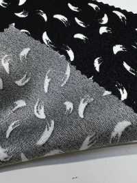 KKP2045-58-DSB-256 Superfície áspera Acetinada Na Parte De Trás, Largura Ampla[Têxtil / Tecido] Uni Textile(Komon Studio) Foto secundária