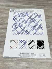 KKP2045-58-DSB-270 Superfície áspera Acetinada Na Parte De Trás, Largura Ampla[Têxtil / Tecido] Uni Textile(Komon Studio) Foto secundária