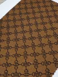 KKP2045E2X-W-DSB-324 Superfície áspera Acetinada ECO Back, Largura Ampla[Têxtil / Tecido] Uni Textile(Komon Studio) Foto secundária